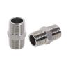 Buy cheap 3/8" Male To 3/8"Male NPT Stainless Steel Pipe Fitting from wholesalers