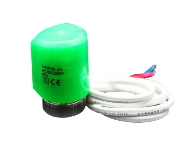 Buy cheap Customizable Electrothermal Wax Valve Actuator IP41 Grade With 80cm Length Cable from wholesalers