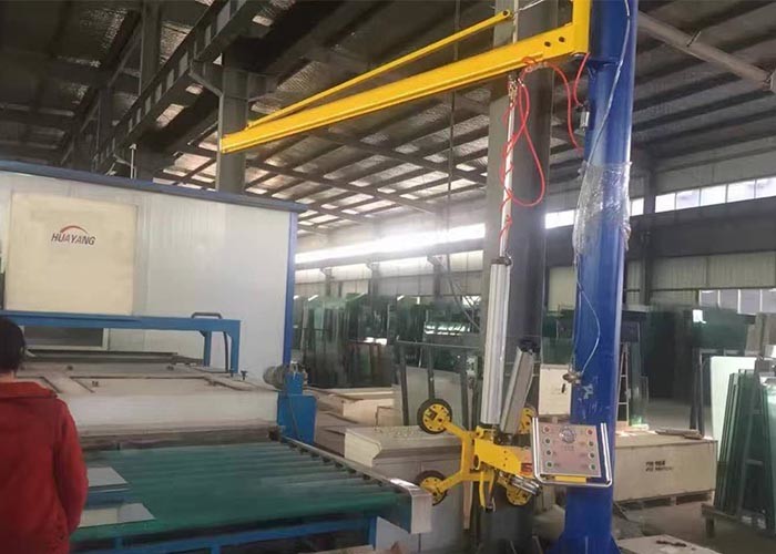 Construction Glass Processing 800kg Vacuum Suction Cup Glass Lifter