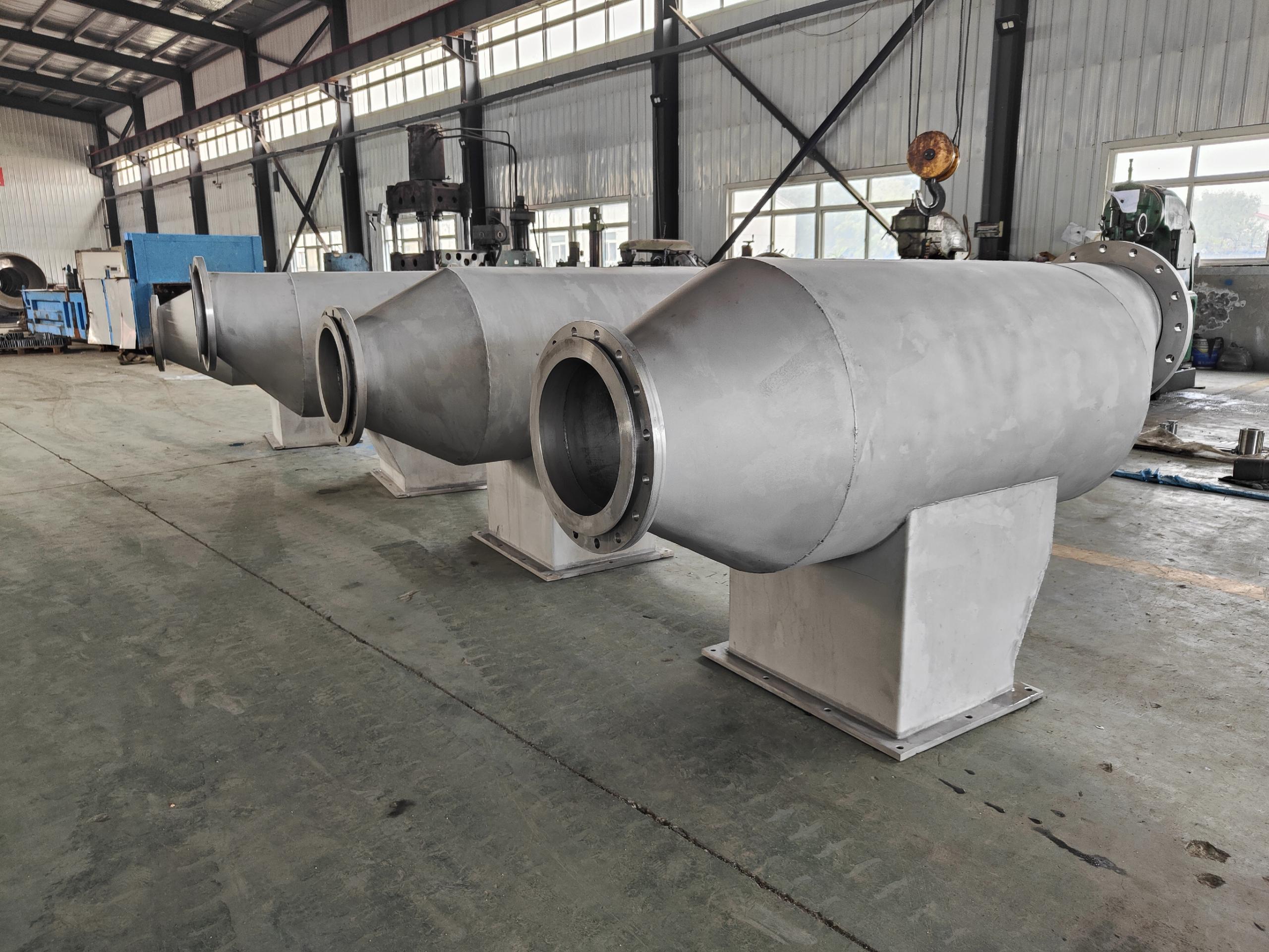 Customized Small Vertical Liquid Cyclone Gas Separator for Steel Energy Mining Plant