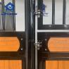 Buy cheap Customized Welded Weave Steel Horse Stall With Bamboo Filling Wood from wholesalers