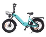 Buy cheap Kids 20 Inch Electric Fat Tire Bike Hidden Battery 48V 500W Step Through Fat from wholesalers