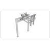 Buy cheap Agrochemical Formulation 1000L Ton Drum Filling Machine Double Head Switching from wholesalers