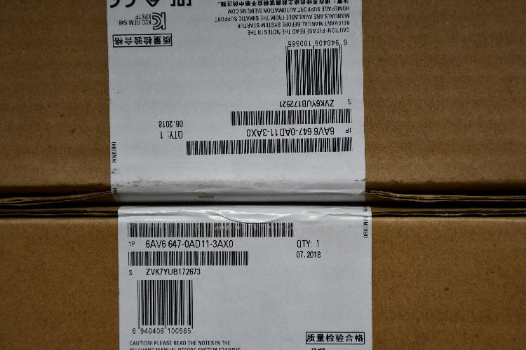 Siemens TP700 Series Touch-Screen HMI Display - 7 in, TFT Display