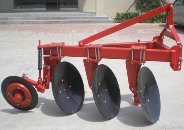 Buy cheap 1LYQ(T) Series Tractor Disc Plough Farm Tractor Attachments 18-160HP Power from wholesalers