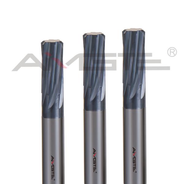Buy cheap Solid Carbide Straight Flute Reamer Customized 6 Flute Reamer H7 from wholesalers