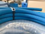 Special Wire Braid Hydraulic Hose For Air Compressors Conveying Air , Water And