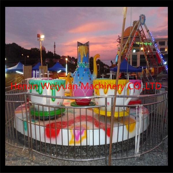 Quality Fairground Tea Cup Rides For Sale/Cheap Amusement Rides Park Tea Cup Equipment for sale