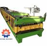 Buy cheap Galvanized Steel Roof Panel Roll Forming Machine , Profile Sheet Roofing Machine Customized from wholesalers