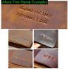 Buy cheap 7 X 5 Inches Travel Journal Notebook Antique Handmade Design Embossed Logo from wholesalers