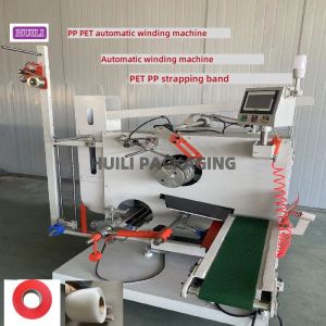 Buy cheap PP PET Tape Automatic Winding Machine PLC Control Auto Roll Changing 220V from wholesalers