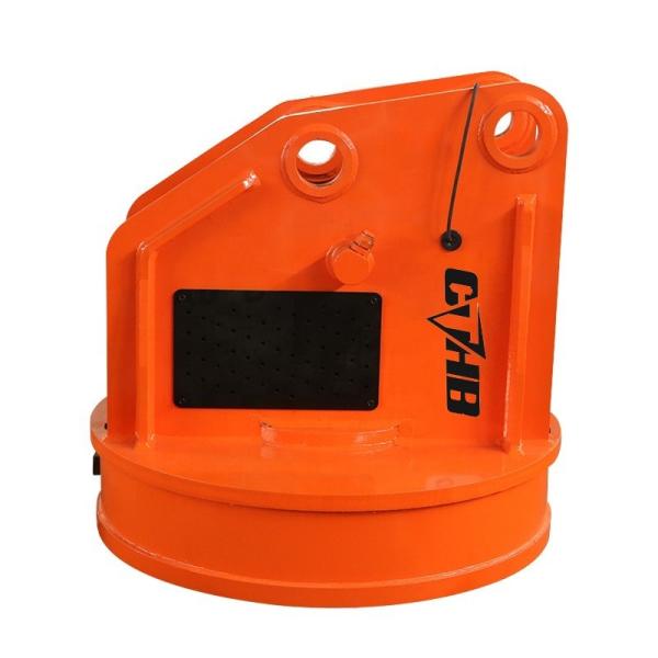 Buy cheap 130-170 Ipm Mini Excavator Magnet Attachment CTHB Hydraulic Excavator Magnet from wholesalers