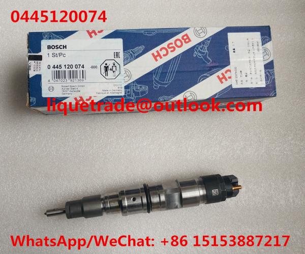 Buy cheap BOSCH Common Rail Injector 0445120074 , 0 445 120 074 from wholesalers
