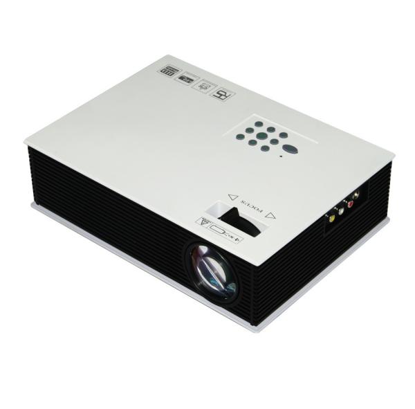 Home Used Digital HDMI Projector TV Tuner LED Lamp USB Proyector For PS Wii Xbox