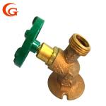 ANSI Bibcock 3/4in Brass Water Faucet Garden Ball Valve