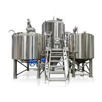 Buy cheap 20BBL Capacity Large Brewing Equipment TIG Welded Joints / Seams Electricity product