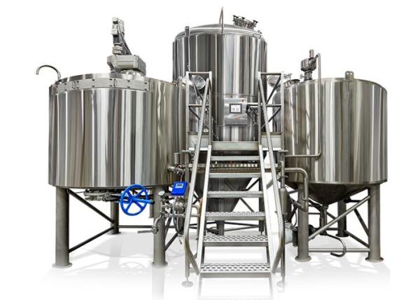 Buy cheap 20BBL Capacity Large Brewing Equipment TIG Welded Joints / Seams Electricity Heating from wholesalers