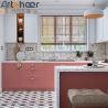 Buy cheap High End Knock Down Design Pink Kitchen Cabinets Discontinued Typed Base Cabinets from wholesalers