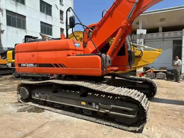 Buy cheap Second-Hand Doosan DX225 Excavator Has Excellent Performance Like A New Machine from wholesalers