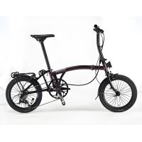 Buy cheap Unisex Molybdenum Steel 16 Inch Folding Bike Disc Brake Bicycle 120kg With product