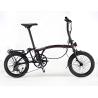 Buy cheap Unisex Molybdenum Steel 16 Inch Folding Bike Disc Brake Bicycle 120kg With Changeble Speed from wholesalers