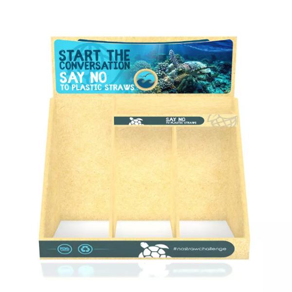 Buy cheap OEM / ODM Retails POP Cardboard Display Box Custom Countertop from wholesalers