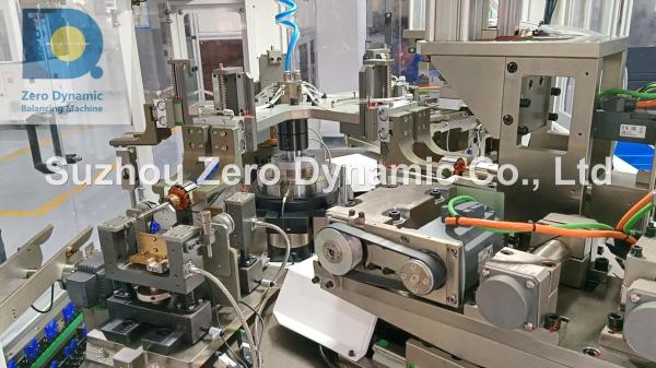Buy cheap Universal Motor Rotor Balancing Machine, Five Station Electric Armature Balancing Machine from wholesalers