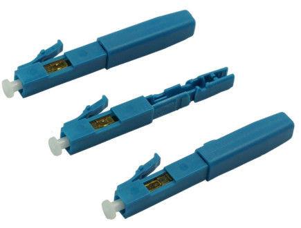 Buy cheap SM MM Fiber Cable Connectors SC LC , Fiber Optic SC APC Fast Connector from wholesalers