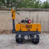 Buy cheap Hydraulic Walking-Behind Double Drum Vibratory Roller SVH80 for Sale from wholesalers