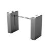 Buy cheap Double Way bi-directional Intelligent 316SS Drop Arm Turnstile Crowd Control System For Airport from wholesalers
