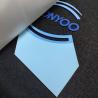 Buy cheap Durable Flexible Silicone Heat Transfer Logo Heat Transfer Clothing Tags from wholesalers