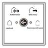 Buy cheap Automatic Door 4 position Key Switch from wholesalers