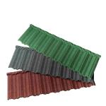 South Africa Elite Tile 1700mm*420mm / Wave Tile Metal Stone Coated Color Stone