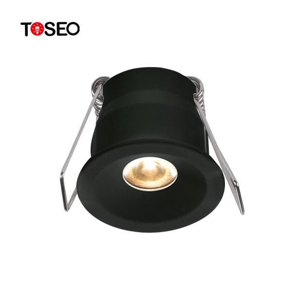 Buy cheap Black Aluminium 3.3W 43Mm 220V Mini Downlight LED Cabinet Light from wholesalers