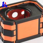 PMMA Plastic Injection Overmolding Electronics Parts Laser Marking