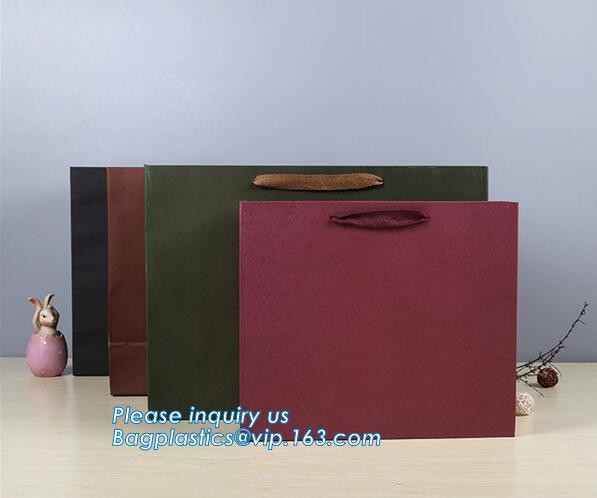china custom design luxury shopping gift paper carrier bag template,Luxury Kraft Brown Paper Shopping Gift Jewelry Paper
