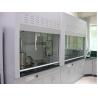 Buy cheap Hot Sale Full PP Industrial Fume Hood With Antiseptic Cabinet from wholesalers