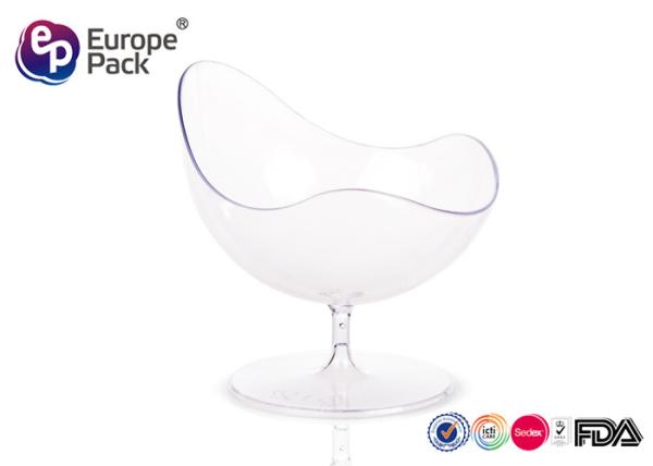 Buy cheap PS Disposable Dessert Glasses Special Ice Cream Container 50Ml 8.2G from wholesalers