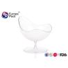 Buy cheap PS Disposable Dessert Glasses Special Ice Cream Container 50Ml 8.2G from wholesalers