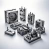 Buy cheap Single Multiple Cavities Plastic Injection Moulding Service PP ABS PE PVC PC from wholesalers