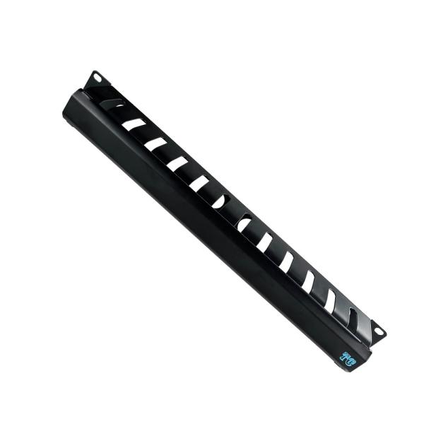 Buy cheap Rack Cable Organizer Horizontal Cable Management Metal from wholesalers