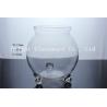 Buy cheap Custom flower edge design glass fish tank wholesale, glass fish jar from wholesalers