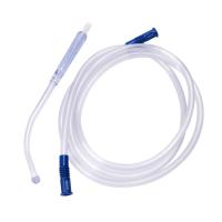 Buy cheap CE ISO Medical Yankauer Latex Free Suction Connecting Tube Disposable product