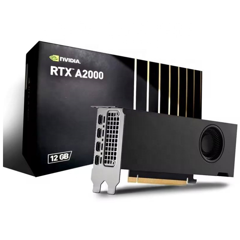 12GB GDDR6 RTX A2000 Gaming GPU A4000 A4500 A5000 A5500 A6000 For Workstation