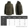 Buy cheap Premium Autumn and Winter Smart Heating Cotton Ski Jackets 7.4V Battery Men's Heated Snowboarding Jacket from wholesalers