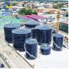 Buy cheap Municipal Bolted Water Storage Tanks With Glass Fused To Steel Coating from wholesalers