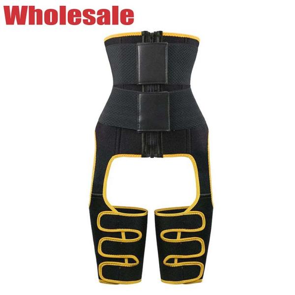 Buy cheap Yellow Elastic Band 6XL Waist Thigh Trimmer Thigh Eraser And Butt Lifter from wholesalers