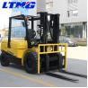 Buy cheap forklift machine 4.5 ton forklift truck with Mitsubishi engine and side shift from wholesalers