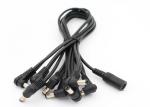 Buy cheap 8 Way Daisy Chain AC DC Power Cable Right Angle For Guitar Effects Pedals from wholesalers