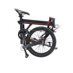 20" Carbon Fiber Folding Bicycle , 9 Speed Sava Z1 Folding Bike